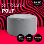 Sitzsack Pouf Grau