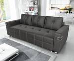 Sofa mit Schlafunktion MIRNA Grau