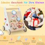 Lauflernwagen BC10173WH Weiß - Holzwerkstoff - 33 x 45 x 35 cm