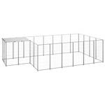 Hundezwinger 3082209 Silber - 220 x 440 cm