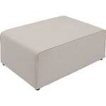 Pouf Infinity Beige - Largeur : 68 cm