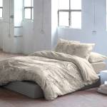 Housse de couette Guy Laroche ALAIN Beige - 220 x 155 x 155 cm