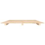 Cadre de lit 3028254-1 Bois - Largeur : 90 cm