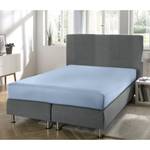 Boxspring-Spannbettlaken 144806 Hellblau - 180-200 x 200-220 cm