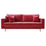 3-Sitzer Sofa VALICO Rot