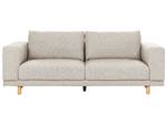 3-Sitzer Sofa NIVALA Beige - Creme