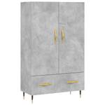 Highboard DE6802 Steingrau