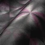 3D Gaming Tapete Grafisch Schwarz Pink Schwarz - Grau - Pink - Kunststoff - Textil - 53 x 1005 x 1 cm