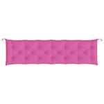 Gartenbank-Auflage 3004873-3 Pink - Tiefe: 200 cm