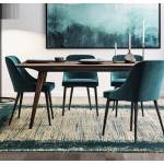 Tapis de salon moderne MELODIE Vert - 200 x 290 cm