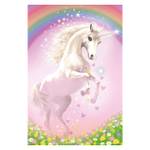 Puzzle Rosa Einhorn 150 Teile Papier - 25 x 5 x 35 cm