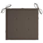 Gartenstuhl 3012935-2 (8er Set) Taupe - Breite: 54 cm