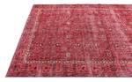 Teppich Ultra Vintage CCVII Rot - Textil - 163 x 1 x 284 cm