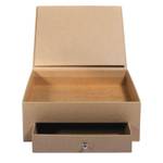 Schublade 20cm mit Pappmach茅-Box