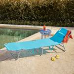 Bain de soleil Transat de Jardin OGS35-B Bleu