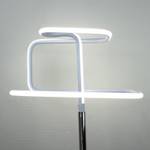 Lampadaire design original LED angulaire Gris - Matière plastique - 38 x 167 x 38 cm