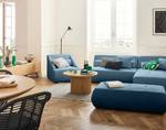 Ecksofa ONYX Blau