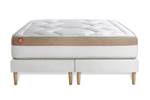 Matelas+sommier 200x200 Largeur : 200 cm