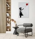 Heart Bild Balloon Banksy\'s handgemalt