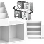 Bücherregal „Luigi“ mini mit 2 Faltboxen Grau
