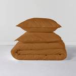 Basic housse couette 200x200 Terre cuite Marron - Matière plastique - 200 x 200 x 200 cm