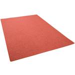 Feinschlingen Velour Teppich Strong Bronze - 133 x 133 cm