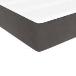 Boxspringbett 3017513-4 Dunkelgrau - 193 x 25 cm