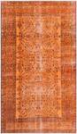 Tapis Ultra Vintage DCCCL Orange - Textile - 142 x 1 x 249 cm