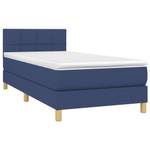 Boxspringbett 3017288-9 Blau - Tiefe: 193 cm