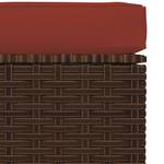 Repose-pied de jardin 3017301 Marron - Brun rouge