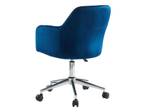 Chaise de bureau ELEANA Bleu