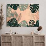 Bild Abstrakt Monstera VII 120 x 80 cm