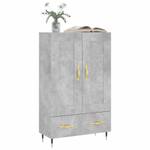 Highboard DE1504 Steingrau