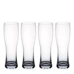 Weizengläser Purismo Beer 4er Set Glas - 8 x 25 x 8 cm