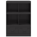 Highboard DE4578 Schwarz