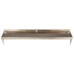 Wandregal Raf Gold - Metall - 13 x 12 x 44 cm