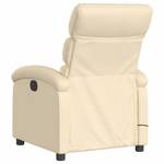 Fauteuil de massage électrique 3032262-3 Crème