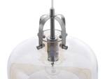 Lampe suspension WILTZ Doré - Translucide