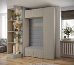 Garderobe Inova 1 Z19 Gold - Grau - Gold