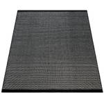 Hochflor-Teppich Kasko 300 Schwarz - 120 x 170 cm