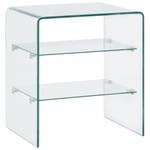 Couchtisch D872 Glas - 40 x 56 x 50 cm