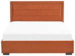 Doppelbett ROUEN Orange - Breite: 168 cm