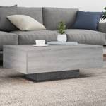 Couchtisch D445 Grau - 55 x 85 cm