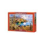 Puzzle Am Dock 1000 Teile Papier - 25 x 5 x 35 cm