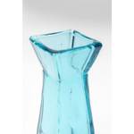 Vase Piramide I Bleu - Verre - 10 x 30 x 10 cm