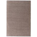 Hochflor Langflor Teppich Cottage Taupe - 100 x 100 cm