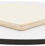 Plateau De Table PLANO ROUND Blanc - Matière plastique - 68 x 3 x 68 cm