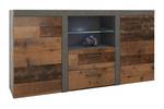 FURNIX Sideboard RIVAY Matera/Old wood