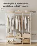 Kleiderschrank Praia Beige