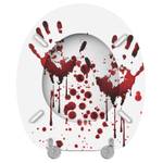 WC-Sitz Hands Blood